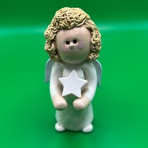 Tiskits clay Angel holding star